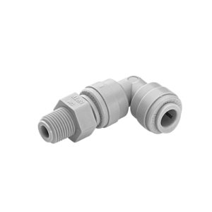 Male Elbow Swivel (BSPT)
