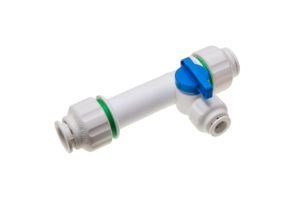 SLIP VALVE TEE