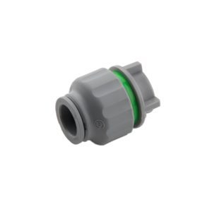 TUBE END STOP GREY