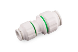 REDUCING UNION CONNECTOR WHITE