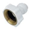 6mm tube x 3/4" BSP(P) Flat Type Female Adapter