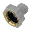 3/8"tube x 3/4"BSP(P) flat type Female Adapter