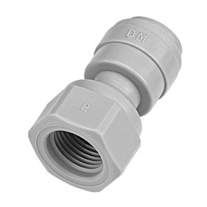 1/4" tube x 7/16-20UNF- Cone Type Female Adapter