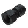 6mm x 1/8" Female Adapter BSPT