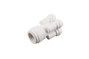 22MM X 10MM FOUR WAY CONNECTOR