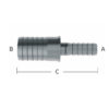 1/4" x 3/8" Straight Splicer