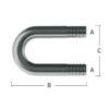 3/8" x 3/8" U-Bend