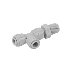 1/4"tube x 1/4"NPTF Male Run Swivel